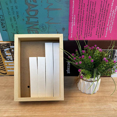 Lighting, shadow painting, living room sofa background wall decoration, semi-finished photo frame, display stand, minimalist modern bedroom frame