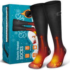 Cross-border 3-level electric heating socks USB men's and women's warming foot warmer heating socks electric heating warm socks heating socks