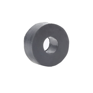 Round High Elastic Rubber Mat Shock Absorber Air Conditioning Machinery Water Pump Thickened Cushion Block Sound Insulation and Shockproof Industrial Rubber Mat