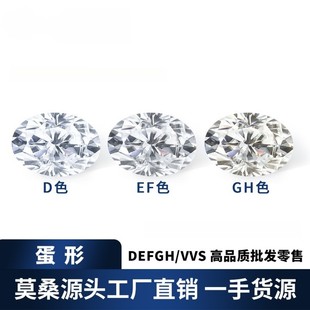 Egg-Shaped Moissanite Loose Stone D Color Special-Shaped Moissanite Spot Wholesale Moissanite Loose Stone Manufacturer Source Jewelry Special-Shaped Stone