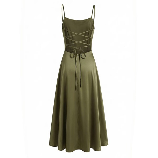 Elegant sexy evening dress