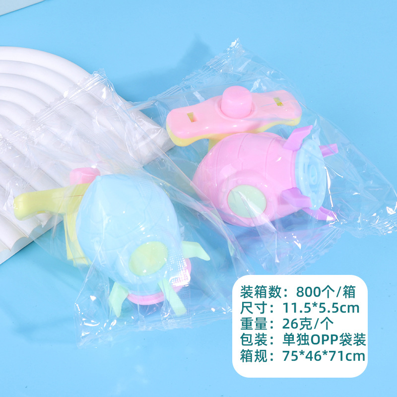 Giroscopio de cohete luminoso para niños, giroscopio de catapulta, juguetes educativos, pequeños regalos, puestos de mercado nocturno, juguetes