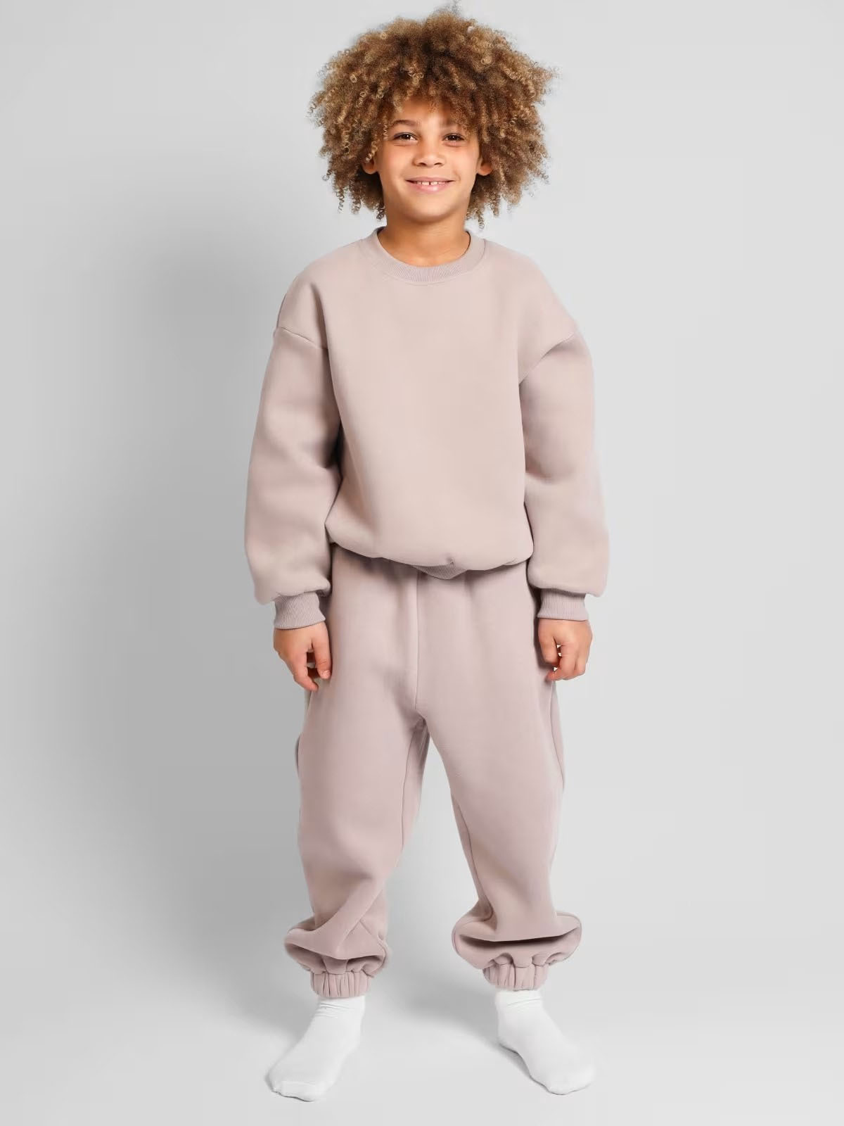 Kinder Kapuzenpullover Im Europäischen Trendlook Für Herbst Winter_voghion.com