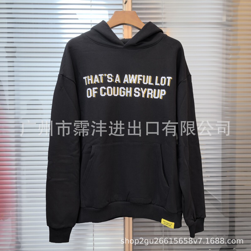 美式潮流TRAPSTAR字母发泡印花潮牌秋冬连帽衫男女同款卫衣|undefined