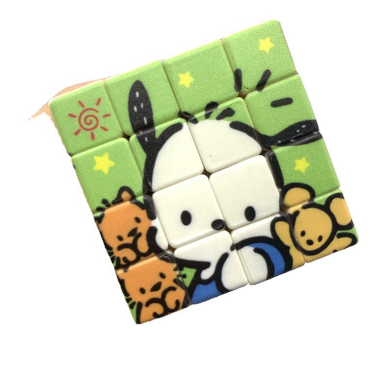 Sanrio, кубик Рубика, игрушка, четвертого порядка, антистресс