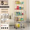 2802 transparent color cart 5 layers