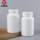250Cc White Solid Bottle Pe Light-Proof Sub-Bottle 250g Granular Powder Bottle 250ml Tablet Packaging Bottle