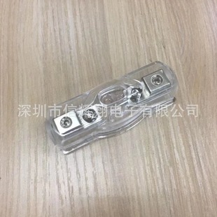 Car audio amplifier Car Subwoofer modified fuse liner car Xiaoping fork socket 1 outlet 1 way single shell