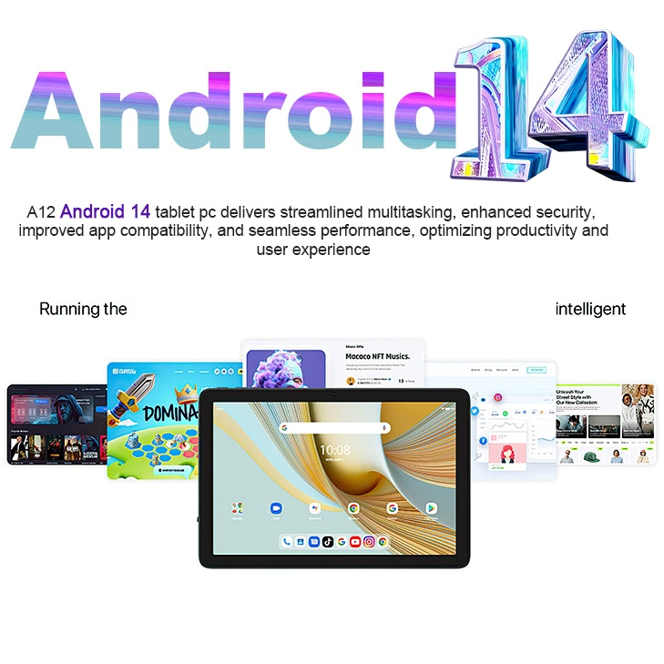 Планшетный ноутбук, 10,95 дюйма, 8 ГБ, 128 ГБ, Android, деловая версия, 4G