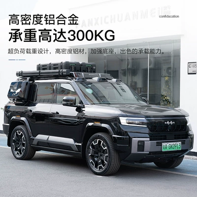 Roof rack: Side Climbing Ladder Canopy Modified Side