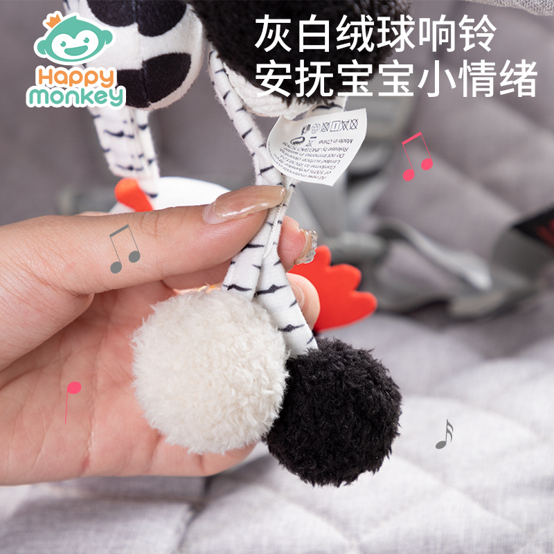 Children's removable pendant for training for bed, beanbag