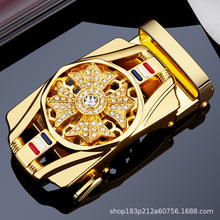 皮带扣头男自动扣中青年合金腰带扣韩版高档皮带头卡扣裤带头配件