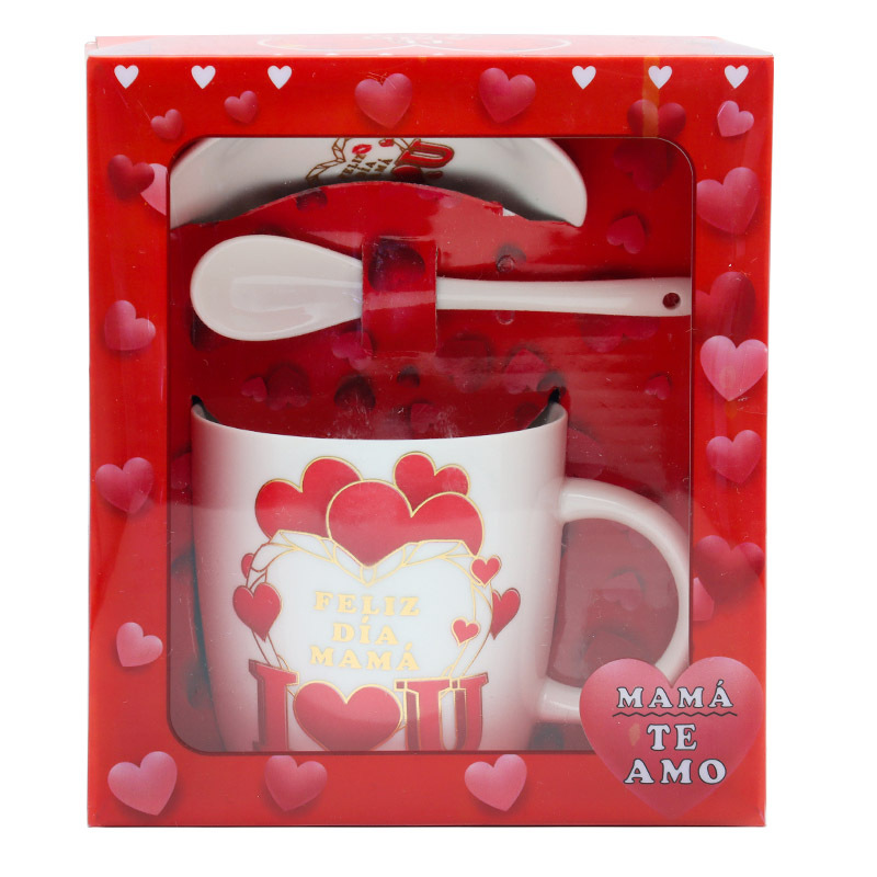 西语母亲节三件套