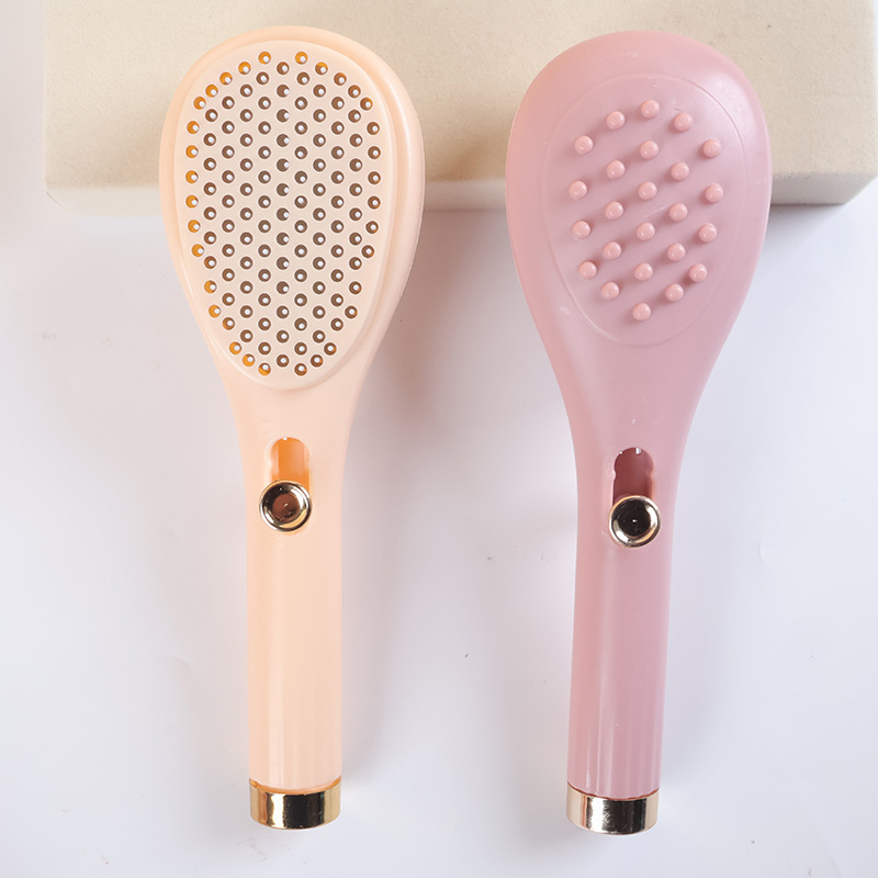 Yu Xin Mei She 20CM más largo peinado antiestático cuero cabelludo masaje peludo pel