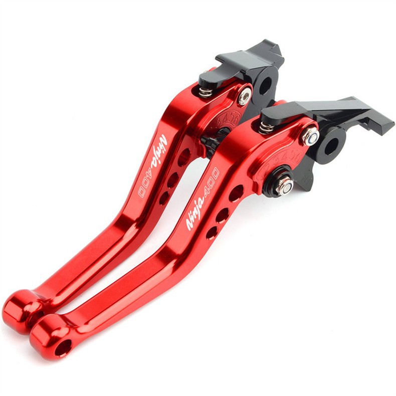 Kawasaki Ninja 400 Z400 18-24 Aluminum Alloy Modified 3-Finger Brake Lever Clutch Handlebar Accessories