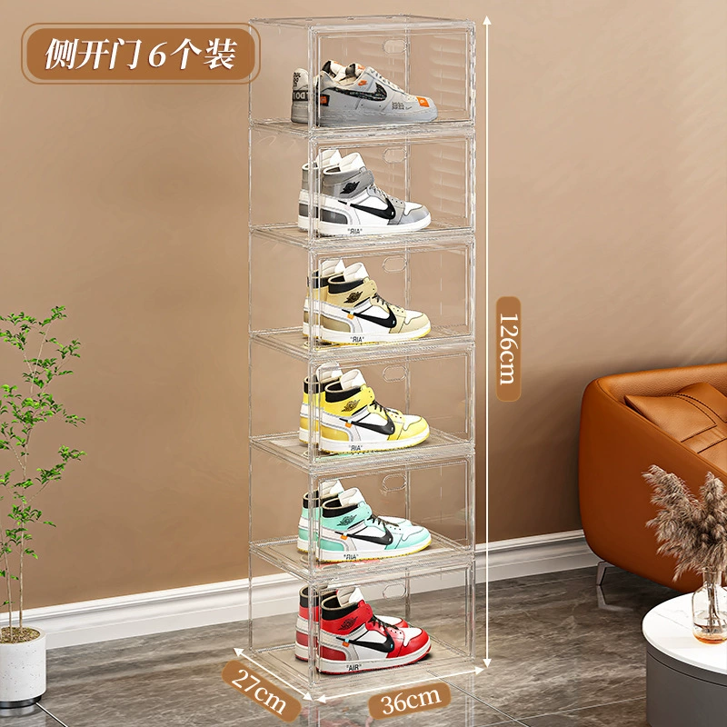 Air Jordan, обувь, система хранения, акриловая сумка, кошелёк, большая минифигурка, увеличенная толщина