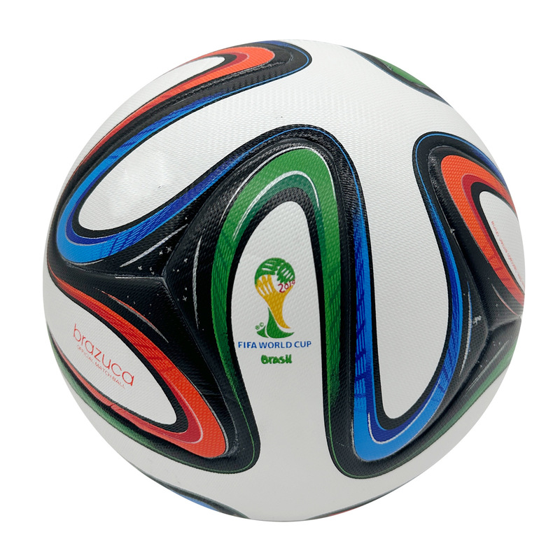 工場卸売り英超欧冠五芒星ワールドカップサッカー青少年訓練耐摩耗PU貼り皮熱接着|undefined