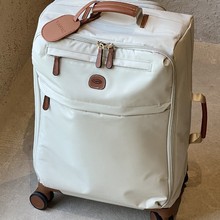 防水牛津布旅行箱20寸登机箱28寸大容量拉杆箱箱子复古万严选同款
