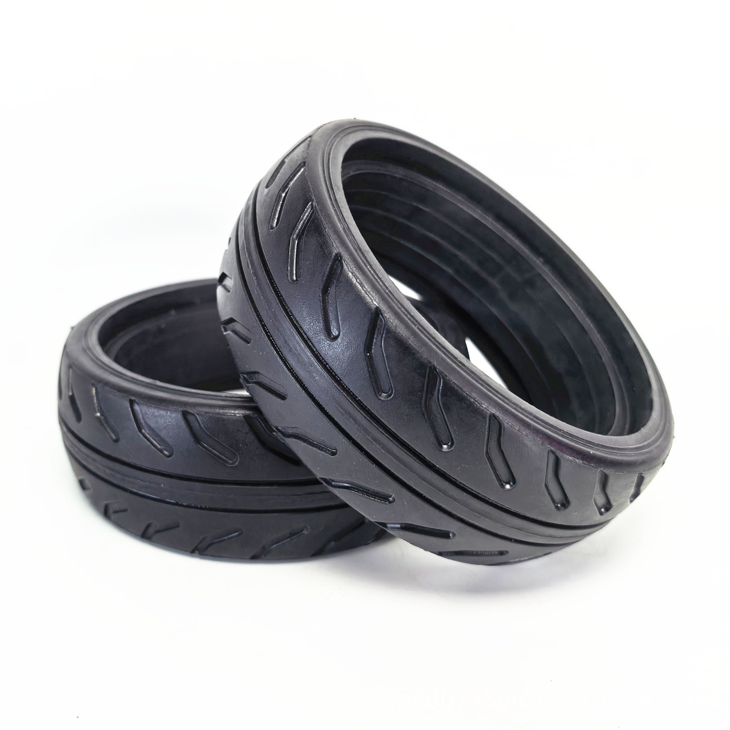 5inch Electric scooter tire 5x1.6 solid tire robot tire 5x2 puncture-proof solid tire accessories