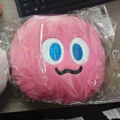 Headrest Cartoon Car Headrest, Car - a-rose-red-emoticon-headrest