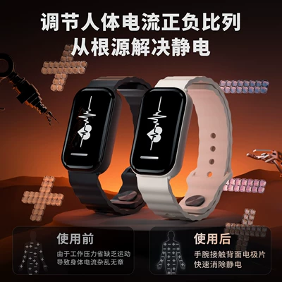 TUOOMING – Static Rod/Key Bag Bracelet Human Body