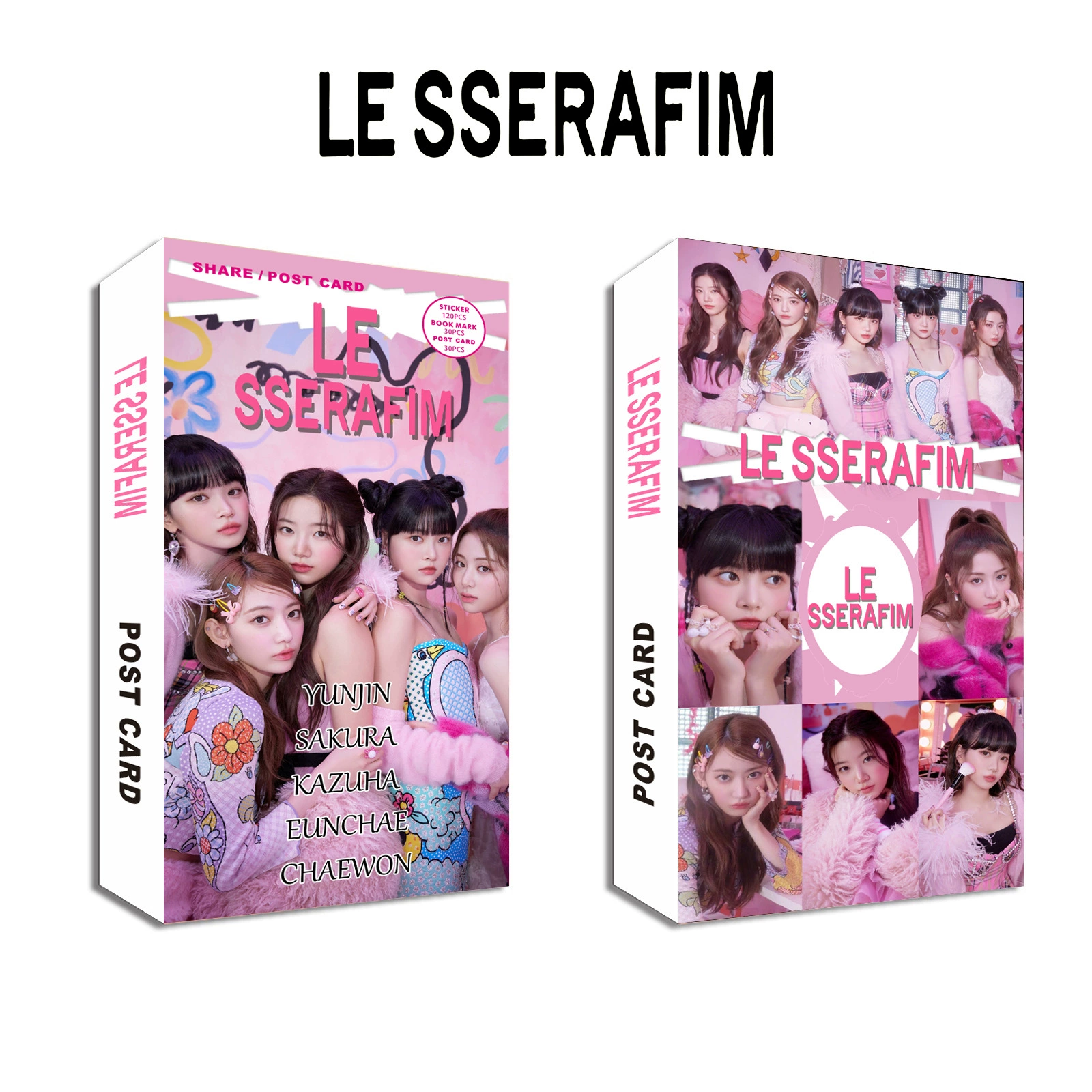 Got7 TWICE TIYZ 30 LOMO Карта 120 наборов нашивок в наличии