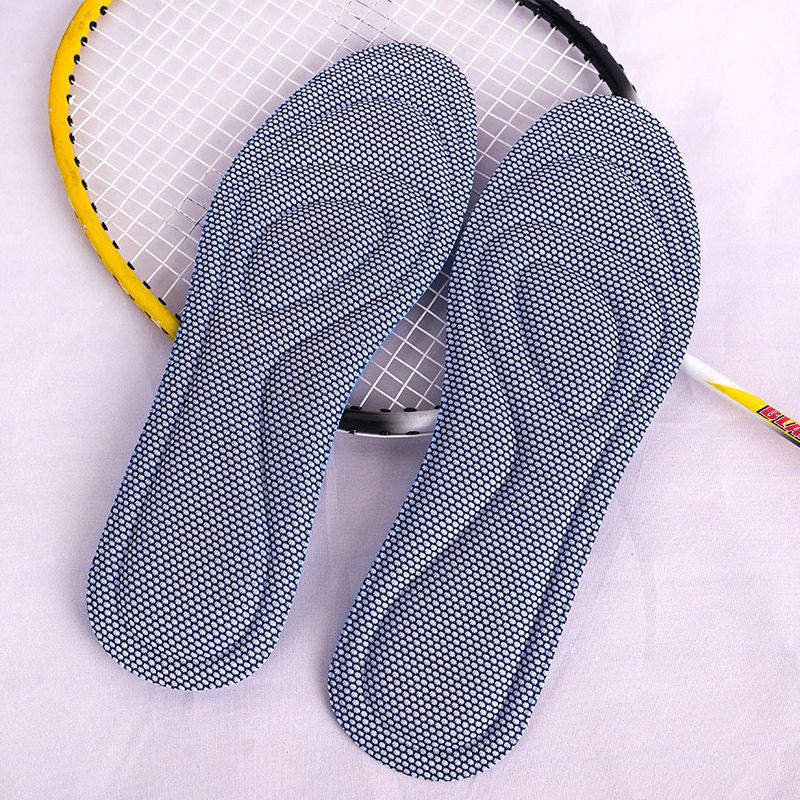 Plantillas deportivas, suela suave, pies no cansados, plantillas de fútbol transpirables y absorbentes de sudor * 1 par