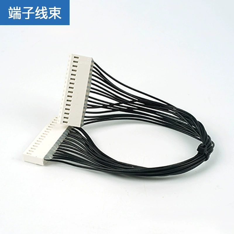 Оптовая Продажа с фабрики 2510 клеммный жгут проводов электронный кабель 16P двуглавый кабель 2510 клеммный кабель электрическое соединение