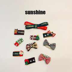 Amazon New Pet Christmas Headband Cat Clips Dog Fur BB Clips Maltese Yorkie Clips