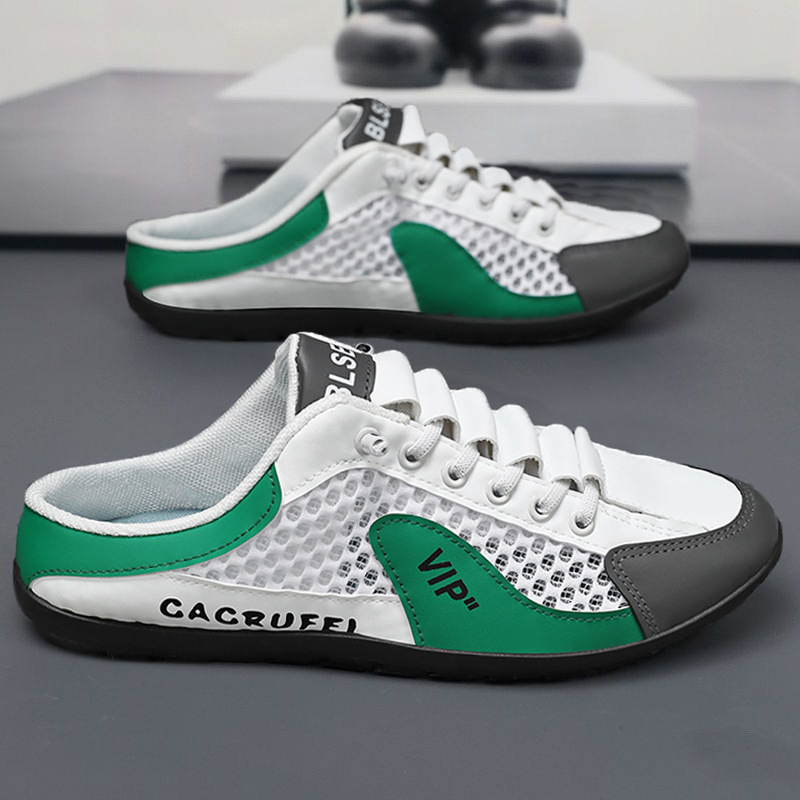Zapatos de hombre, nuevas zapatillas de negocios de verano, sandalias de hombre transpirables, tendencia de moda, zapatos individuales de todo fósforo, zapatos casuales