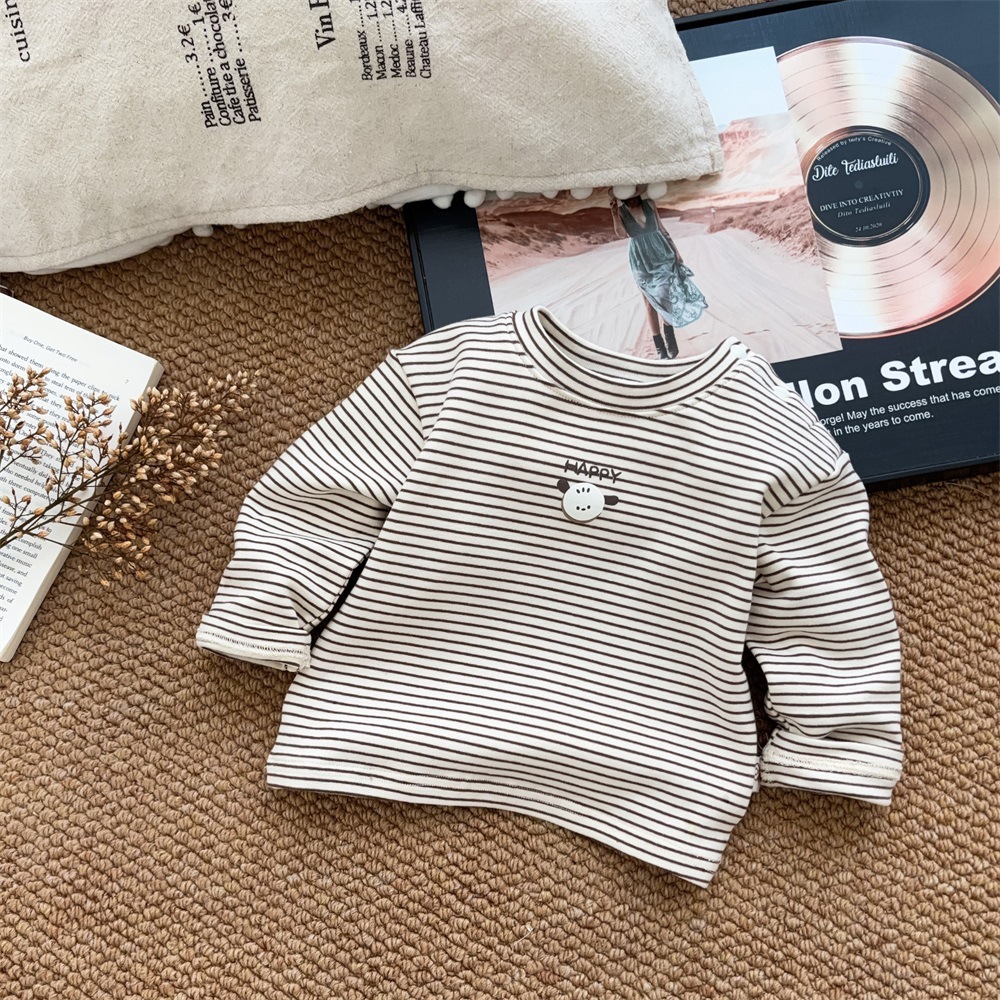 2025 primavera nuevo estilo estilo coreano estilo occidental bebé niño niño dibujos animados casual hombre bebé chaqueta de manga larga traje de jeans