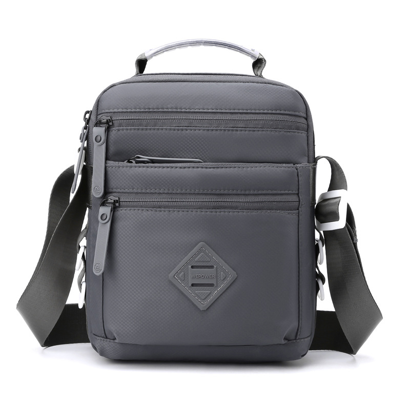 Nueva moda bolso de los hombres bolsa de negocios personalizada unisex pero stirring tendencia crossbody bolsa pequeña bolsa cuadrada