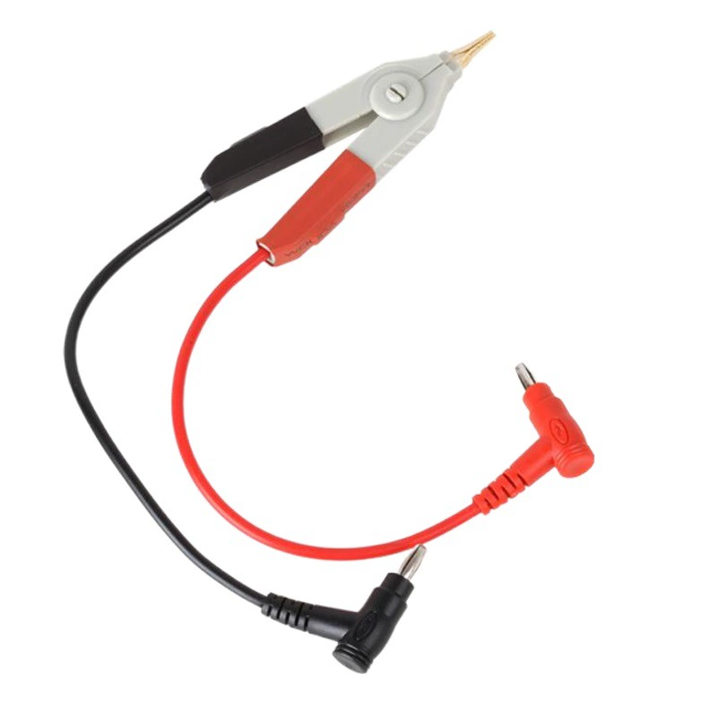 Высокоточный патч-конденсатор SMD тестовый зажим тестовое приспособление с зажимом из крокодила полностью медный позолоченный элемент Тестовый зажим Кельвина