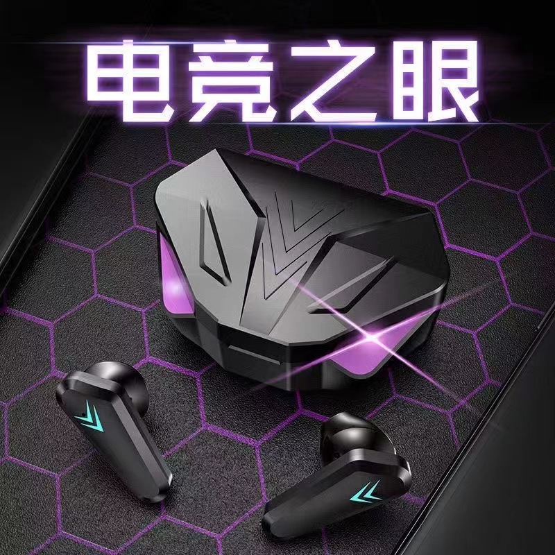 Exclusivo transfronterizo x15 auriculares Bluetooth auriculares inalámbricos de juegos de deportes electrónicos auriculares de baja latencia auriculares de larga duración