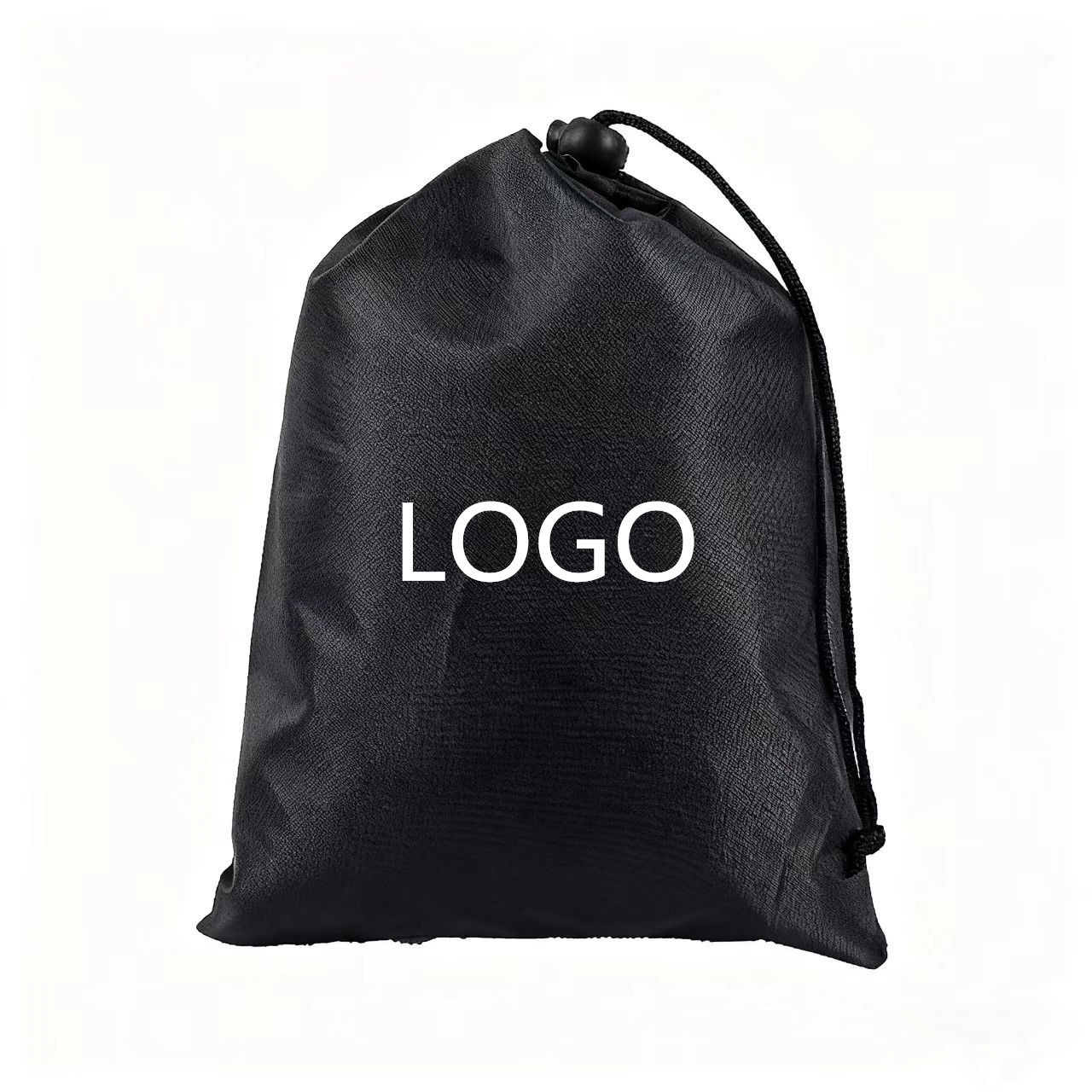 210d涤纶抽绳束口袋印logo牛津布毛巾工业包装袋收纳袋