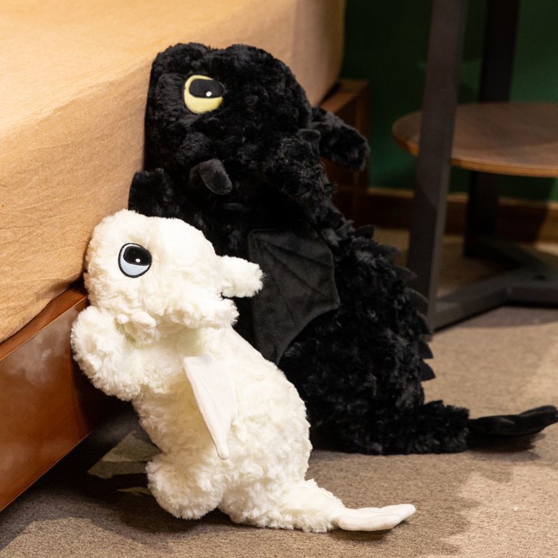 无牙仔玩偶公仔小飞龙毛绒玩具男女生床上睡觉抱枕恐龙布娃娃礼物