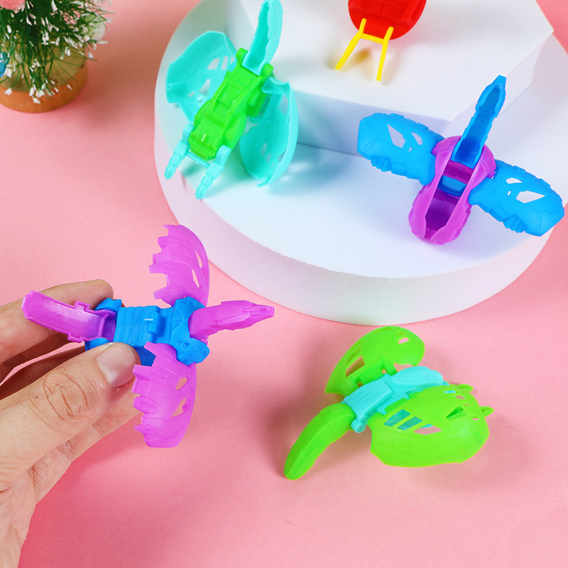 Juguetes de deformación de dinosaurios huevos de deformación de niños huevos de dragón de deformación de pequeños huevos de dinosaurios regalos de jardín de infantes para niños pequeños