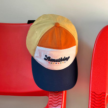 ig新款棒球帽跨境五页帽拼色速干防水鸭舌帽太阳防晒帽子女款潮男