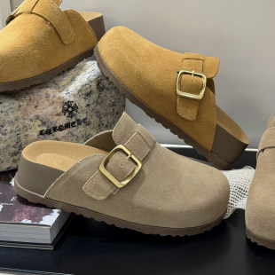 4CM��׷��qƤ���e����Ь���^����Ů2026�¿���һ�_���⴩��Ь