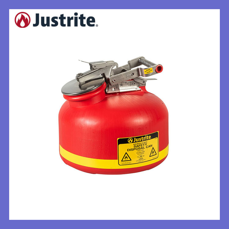 杰斯瑞特Justrite7.5L聚乙烯液体处置罐14762Z