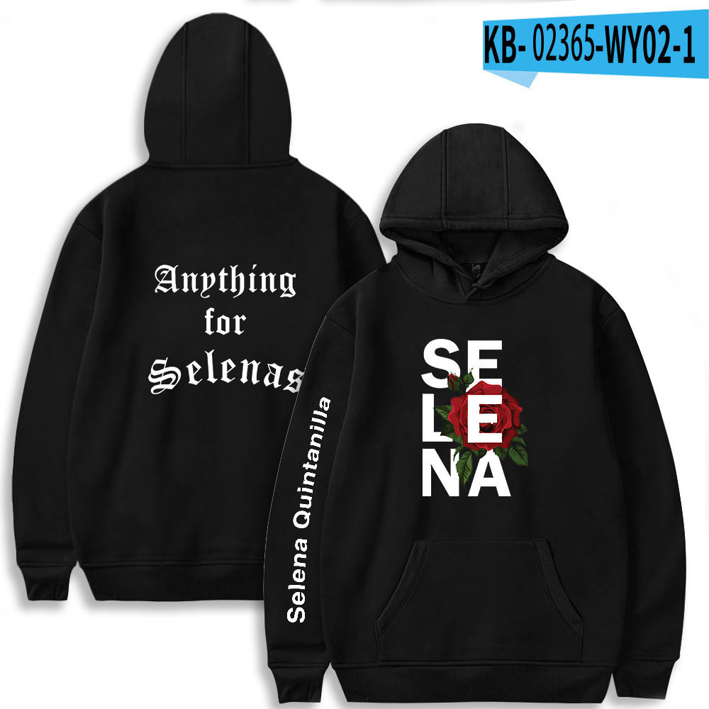 BSLNXNMA Selena Quintanilla 2D Mujeres/Men Hoodies Sweatshirts