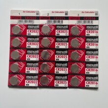 ��ʤMaxell�������CR2032 2025 2016 1632 1620 1616 1220���