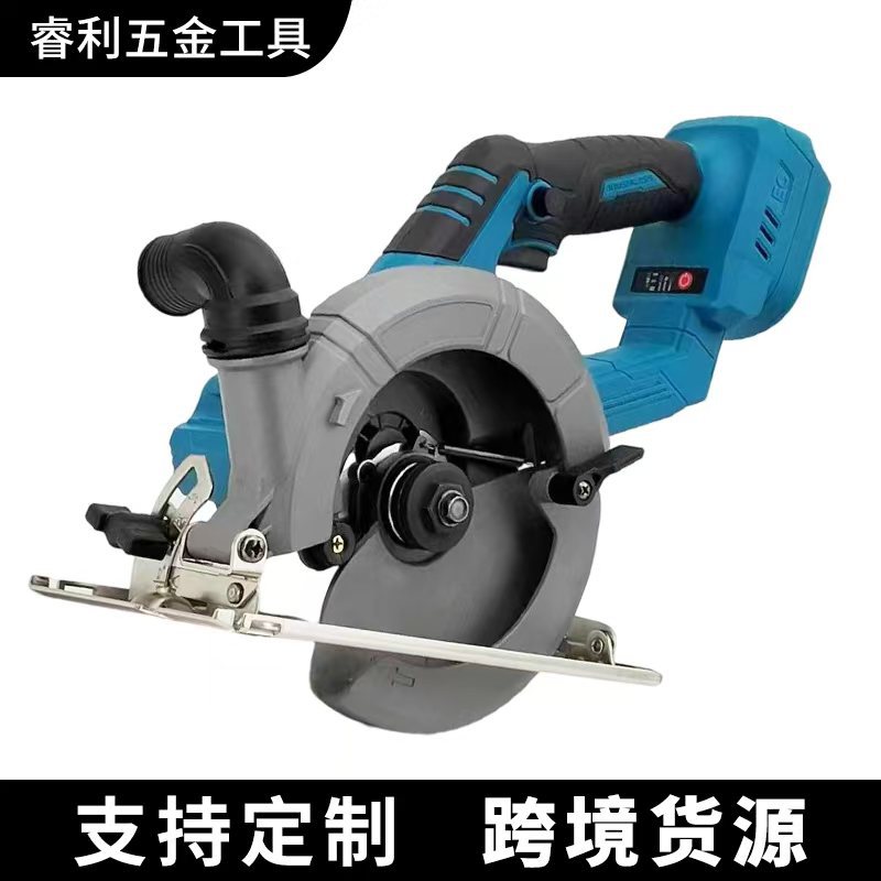 锂电无刷单手锯木工切割机多功能无线电圆锯大功率菜刀锯
