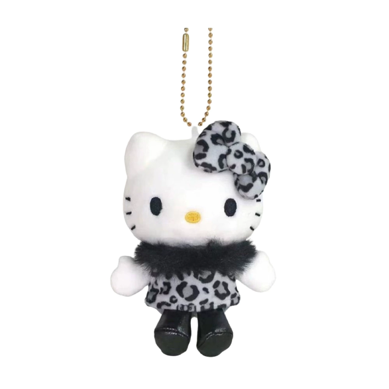 Hello kitty, милая плюшевая подвеска, кукла, игрушка, украшение для сумки, брелок, аксессуар
