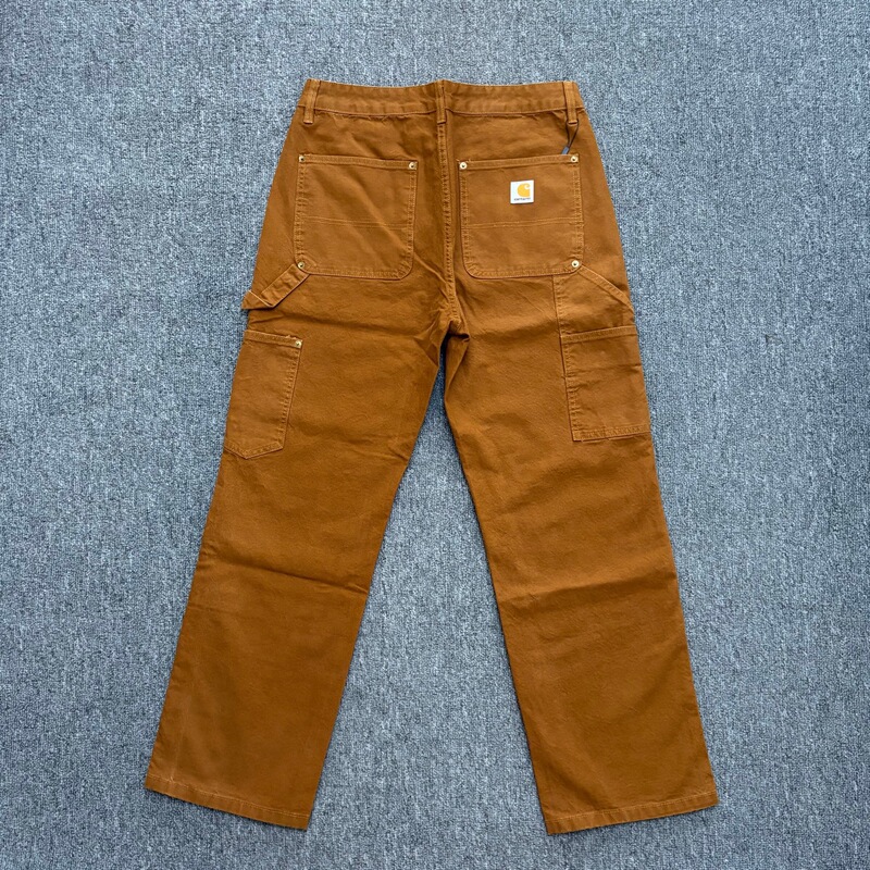 Carhar B01 Carharo pocket work pants, double-knee lumberjack pants, canvas, unisex, trendy Carhar B01 Carharo pocket work pants, double-knee lumberjack pants, canvas, unisex, trendy