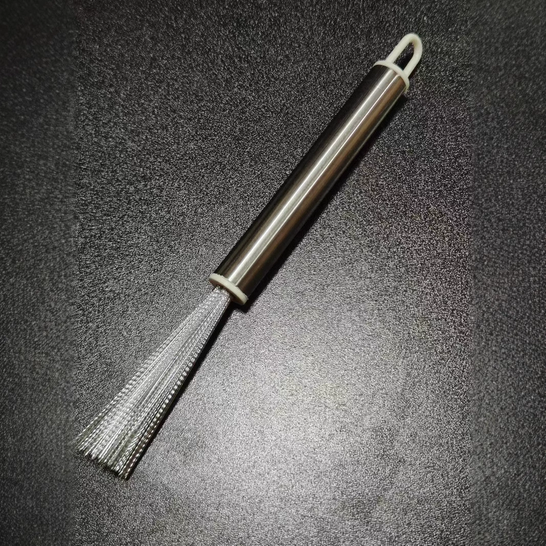 Щетка для кастрюли из нержавеющей стали для домашней кухни