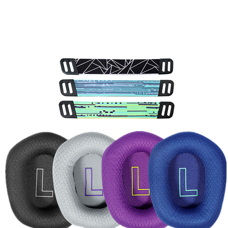 For Logitech G733 Headset g733 Headset Earmuffs G335 Headset Sponge Cover Headband