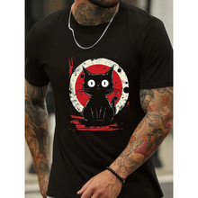 X 60303 Men's Printed T-shirt ��ʿӡ������ T ���羳����