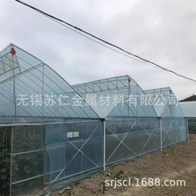 东北养殖用恒温温控畜牧养殖棚羔羊养殖温室大棚花卉大棚钢管骨架