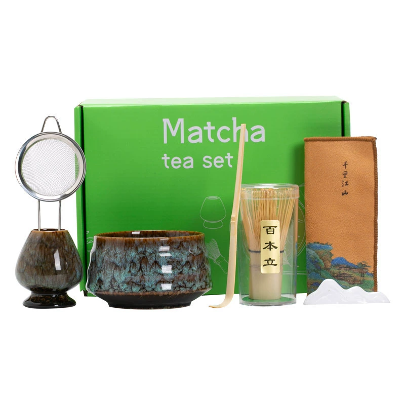 Бренд японский керамический матчa, чайная чашка, набор, (跨境贸易), Amazon, оптовый